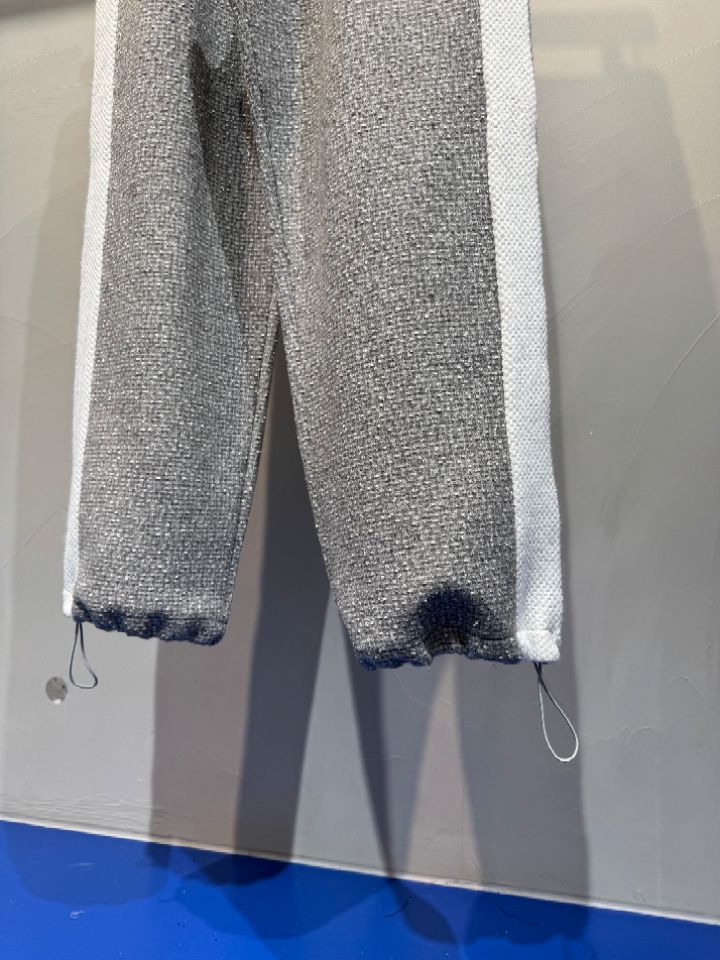 1.3東大門㊣代購女士新品人氣推薦休閑套裝粗花呢連帽衫套裝1.3套裝