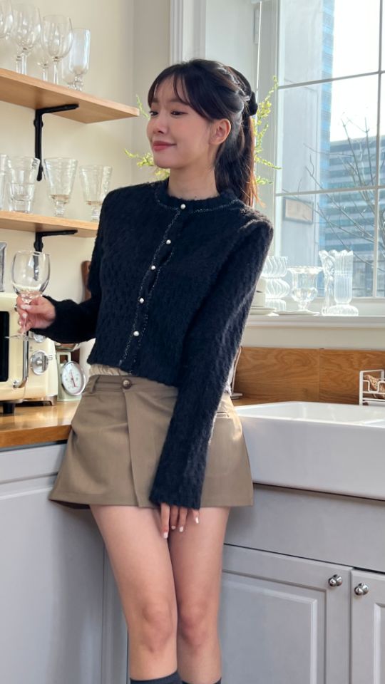 HEY/TO SEWING東大門㊣代購女士新款職業人氣25秋冬針織衫BY HEY/TO SEWING針織衫