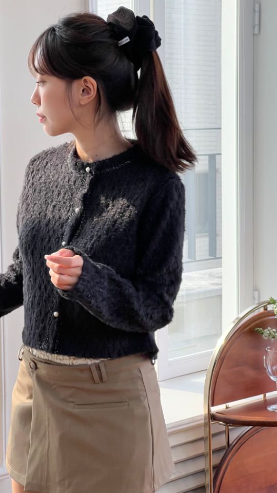 HEY/TO SEWING東大門㊣代購女士新款職業人氣25秋冬針織衫BY HEY/TO SEWING針織衫