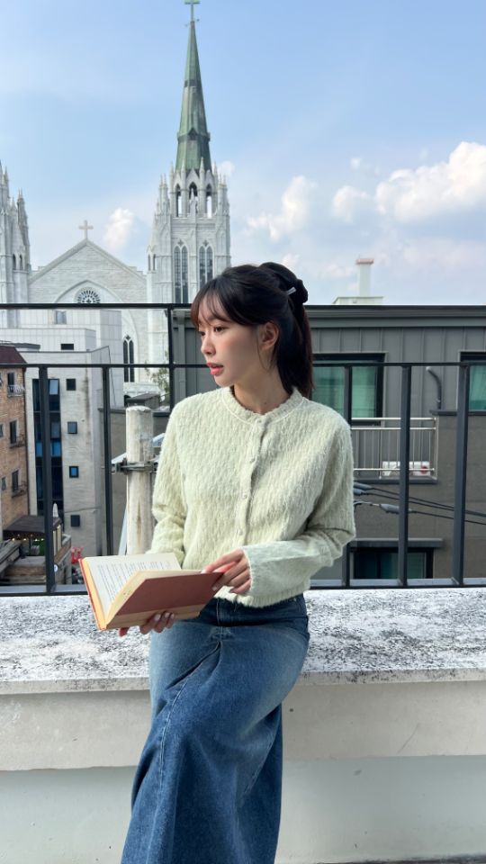 HEY/TO SEWING東大門㊣代購女士新款職業人氣25秋冬針織衫BY HEY/TO SEWING針織衫