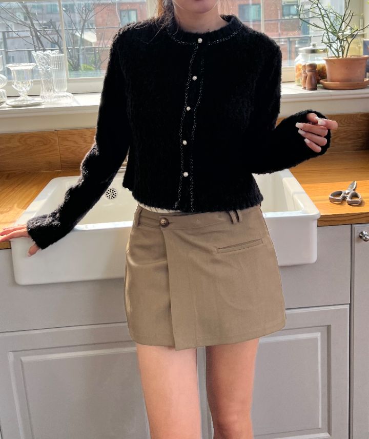 HEY/TO SEWING東大門㊣代購女士新款職業人氣25秋冬針織衫BY HEY/TO SEWING針織衫