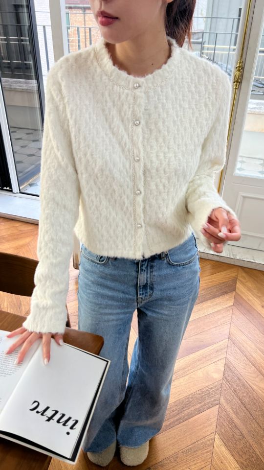 HEY/TO SEWING東大門㊣代購女士新款職業人氣25秋冬針織衫BY HEY/TO SEWING針織衫