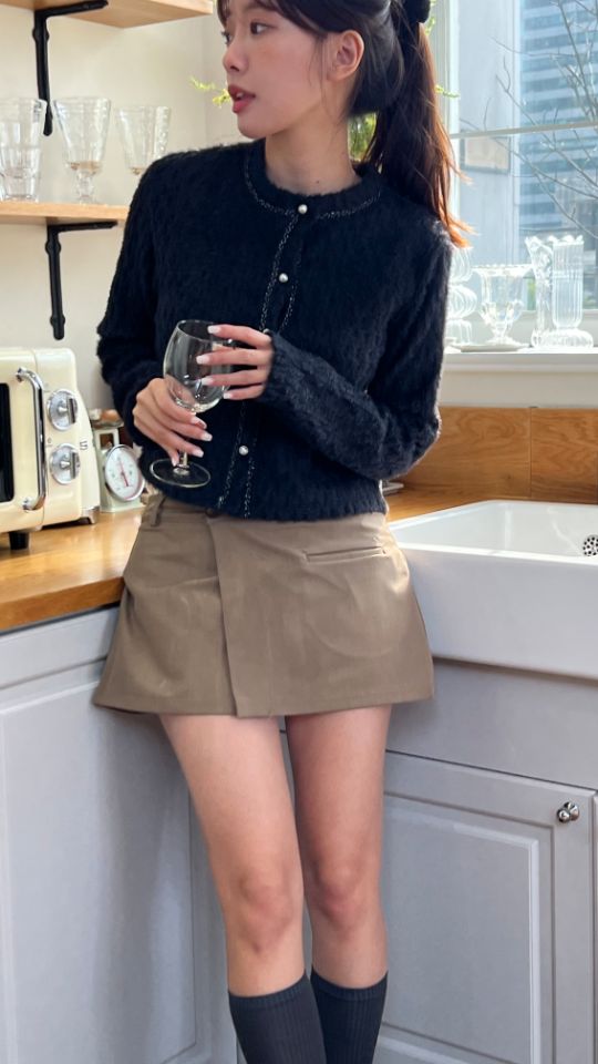 HEY/TO SEWING東大門㊣代購女士新款職業人氣25秋冬針織衫BY HEY/TO SEWING針織衫