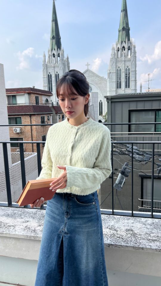 HEY/TO SEWING東大門㊣代購女士新款職業人氣25秋冬針織衫BY HEY/TO SEWING針織衫