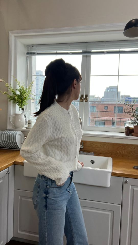 HEY/TO SEWING東大門㊣代購女士新款職業人氣25秋冬針織衫BY HEY/TO SEWING針織衫