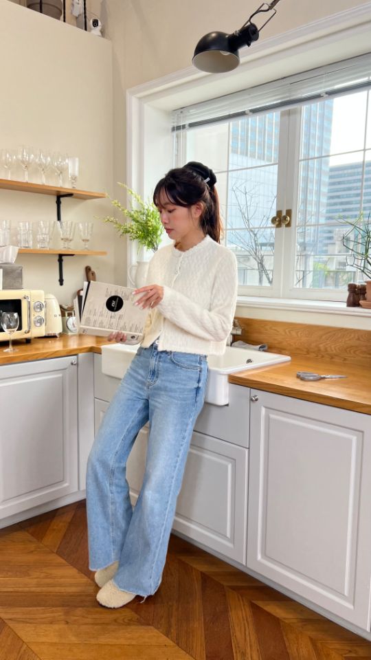 HEY/TO SEWING東大門㊣代購女士新款職業人氣25秋冬針織衫BY HEY/TO SEWING針織衫