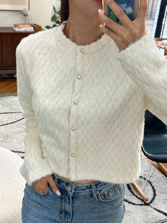 HEY/TO SEWING東大門㊣代購女士新款職業人氣25秋冬針織衫BY HEY/TO SEWING針織衫圖色2