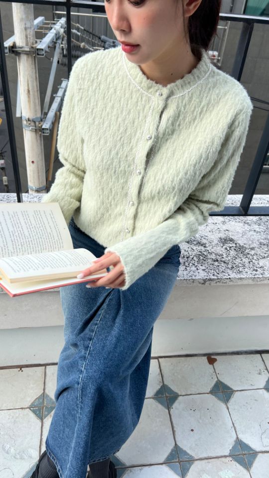 HEY/TO SEWING東大門㊣代購女士新款職業人氣25秋冬針織衫BY HEY/TO SEWING針織衫圖色3