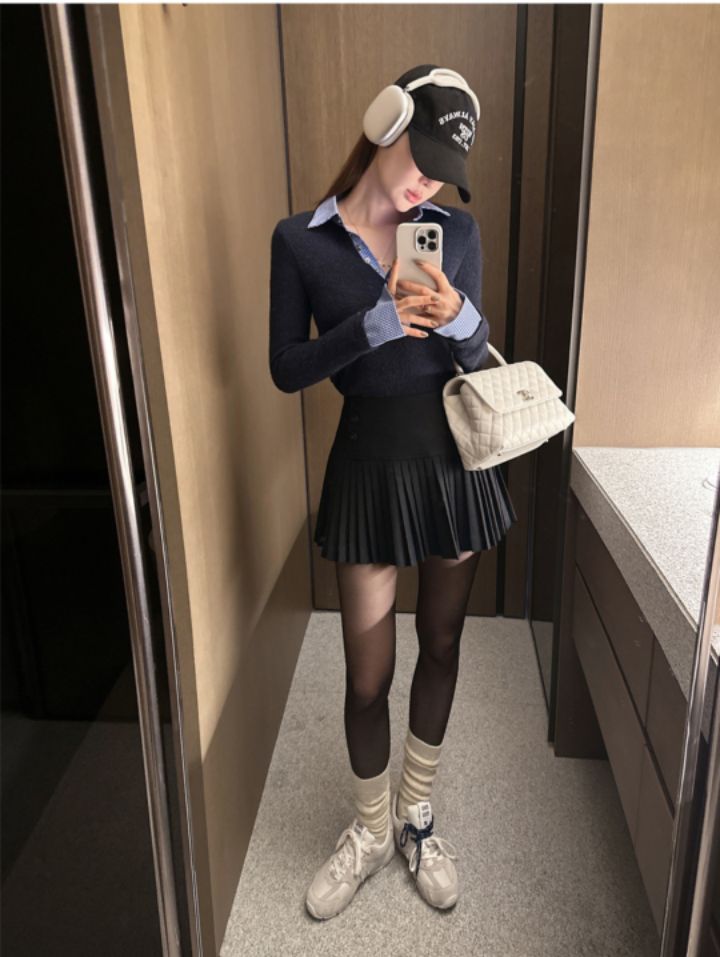 HEY/TO SEWING韓國代購㊣女士新款時尚人氣職業推薦長袖T恤BY HEY/TO SEWING長袖T恤