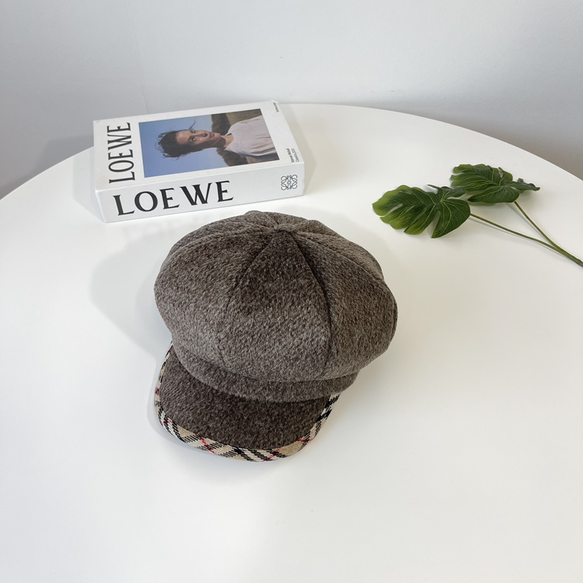 LOVELY HAT韓國代購㊣女士新款人氣職業推薦時尚休閑25秋冬帽子LOVELY HAT帽子圖色3