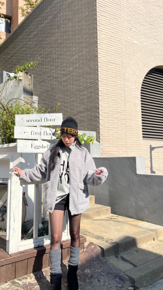 HEY/TO SEWING韓國代購㊣女士新品熱賣職業人氣時尚推薦夾克BY HEY/TO SEWING夾克