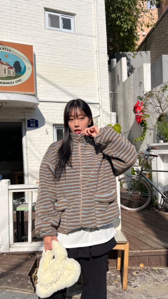 HEY/TO SEWING韓國代購㊣女士新品熱賣職業人氣時尚推薦夾克BY HEY/TO SEWING夾克