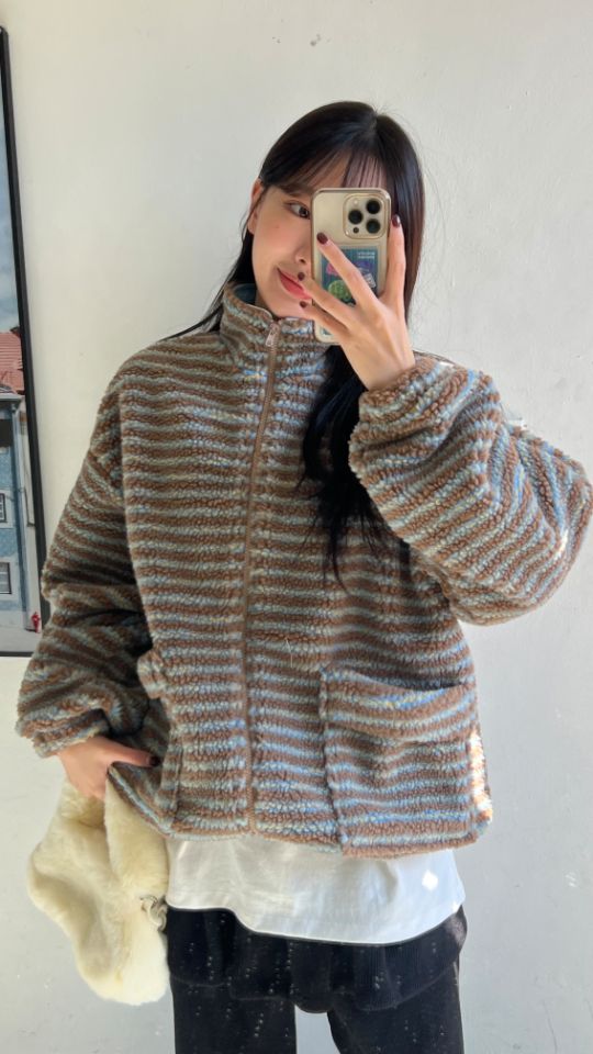 HEY/TO SEWING韓國代購㊣女士新品熱賣職業人氣時尚推薦夾克BY HEY/TO SEWING夾克圖色1