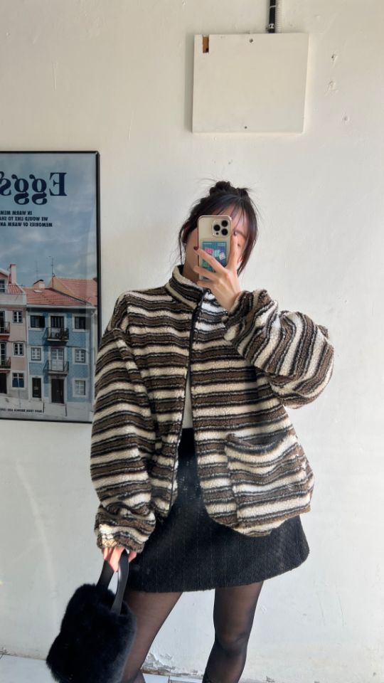 HEY/TO SEWING韓國代購㊣女士新品熱賣職業人氣時尚推薦夾克BY HEY/TO SEWING夾克圖色2