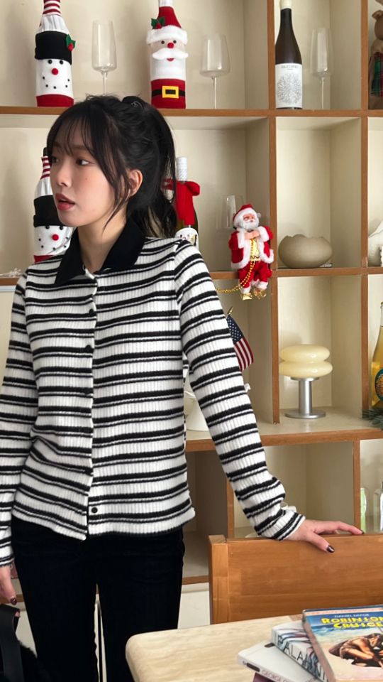 HEY/TO SEWING韓國直郵㊣女裝新款人氣職業休閑時尚長袖T恤BY HEY/TO SEWING長袖T恤