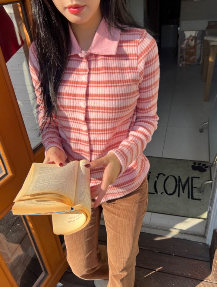 HEY/TO SEWING韓國直郵㊣女裝新款人氣職業休閑時尚長袖T恤BY HEY/TO SEWING長袖T恤