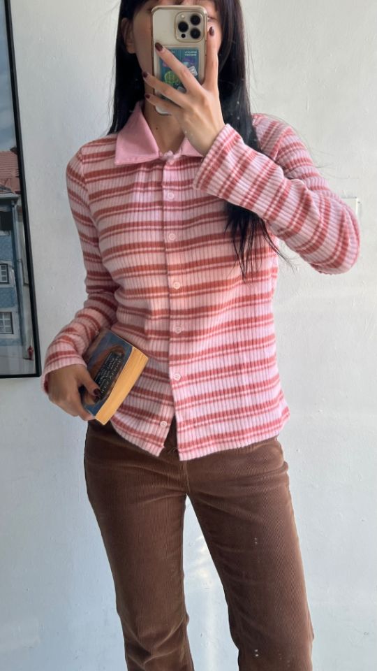 HEY/TO SEWING韓國直郵㊣女裝新款人氣職業休閑時尚長袖T恤BY HEY/TO SEWING長袖T恤