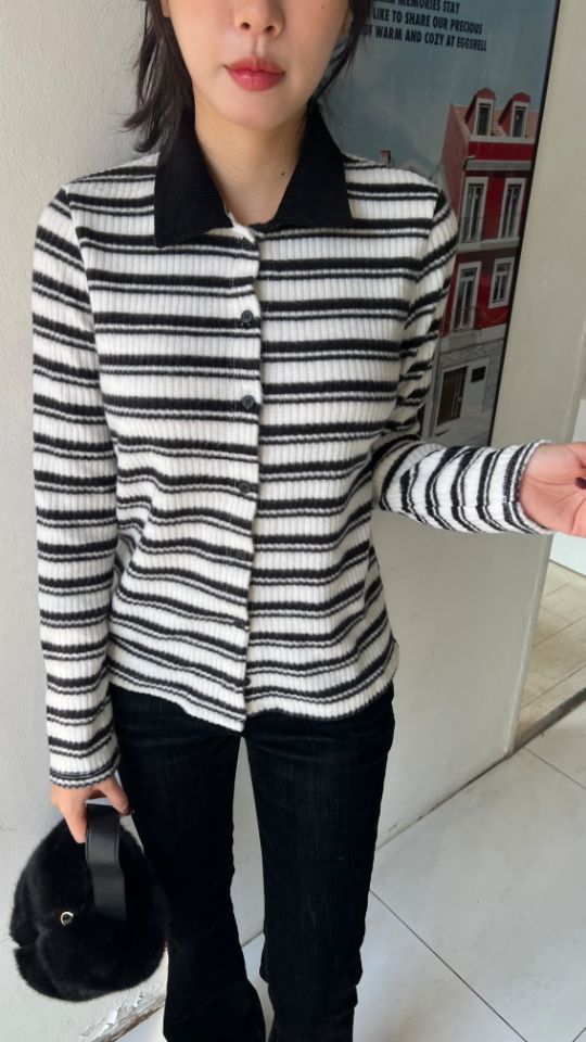 HEY/TO SEWING韓國直郵㊣女裝新款人氣職業休閑時尚長袖T恤BY HEY/TO SEWING長袖T恤