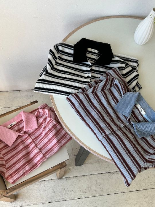 HEY/TO SEWING韓國直郵㊣女裝新款人氣職業休閑時尚長袖T恤BY HEY/TO SEWING長袖T恤