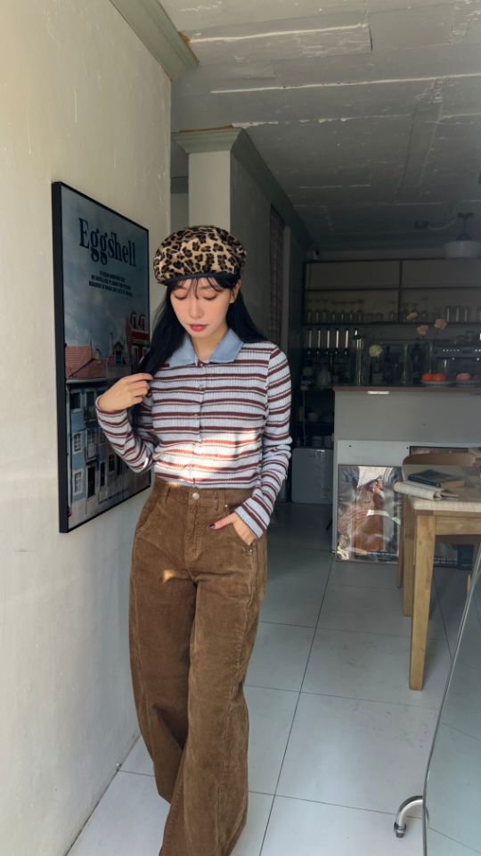 HEY/TO SEWING韓國直郵㊣女裝新款人氣職業休閑時尚長袖T恤BY HEY/TO SEWING長袖T恤