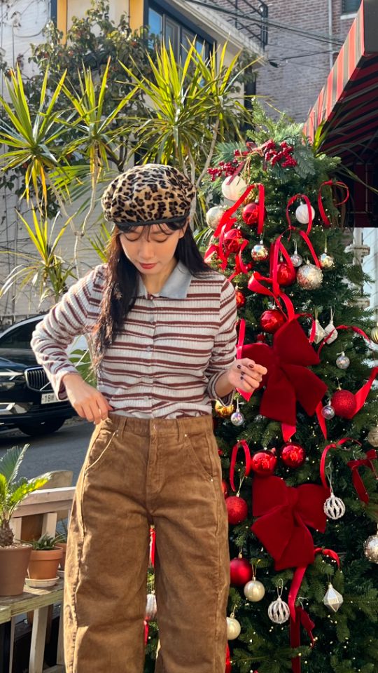 HEY/TO SEWING韓國直郵㊣女裝新款人氣職業休閑時尚長袖T恤BY HEY/TO SEWING長袖T恤