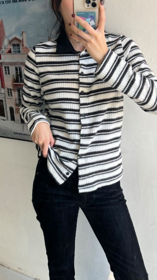 HEY/TO SEWING韓國直郵㊣女裝新款人氣職業休閑時尚長袖T恤BY HEY/TO SEWING長袖T恤