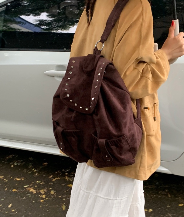 POSH BLUE東大門㊣實拍女士新款推薦人氣熱賣職業雙肩背包POSH BLUE雙肩背包