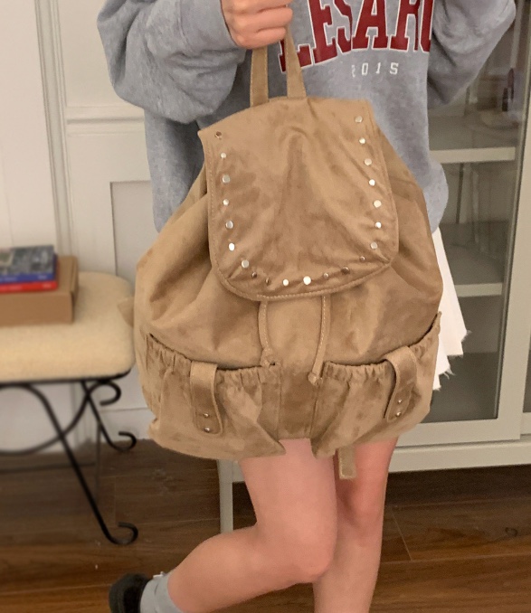 POSH BLUE東大門㊣實拍女士新款推薦人氣熱賣職業雙肩背包POSH BLUE雙肩背包