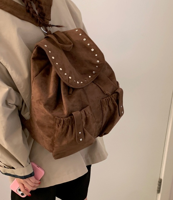 POSH BLUE東大門㊣實拍女士新款推薦人氣熱賣職業雙肩背包POSH BLUE雙肩背包