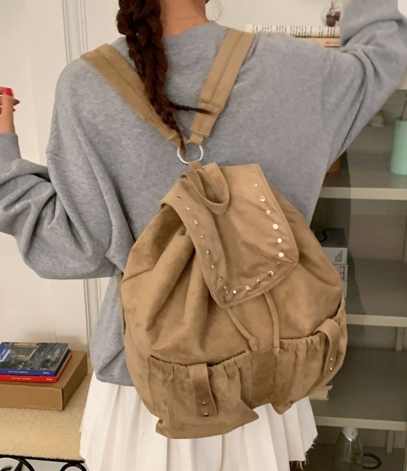 POSH BLUE東大門㊣實拍女士新款推薦人氣熱賣職業雙肩背包POSH BLUE雙肩背包圖色1