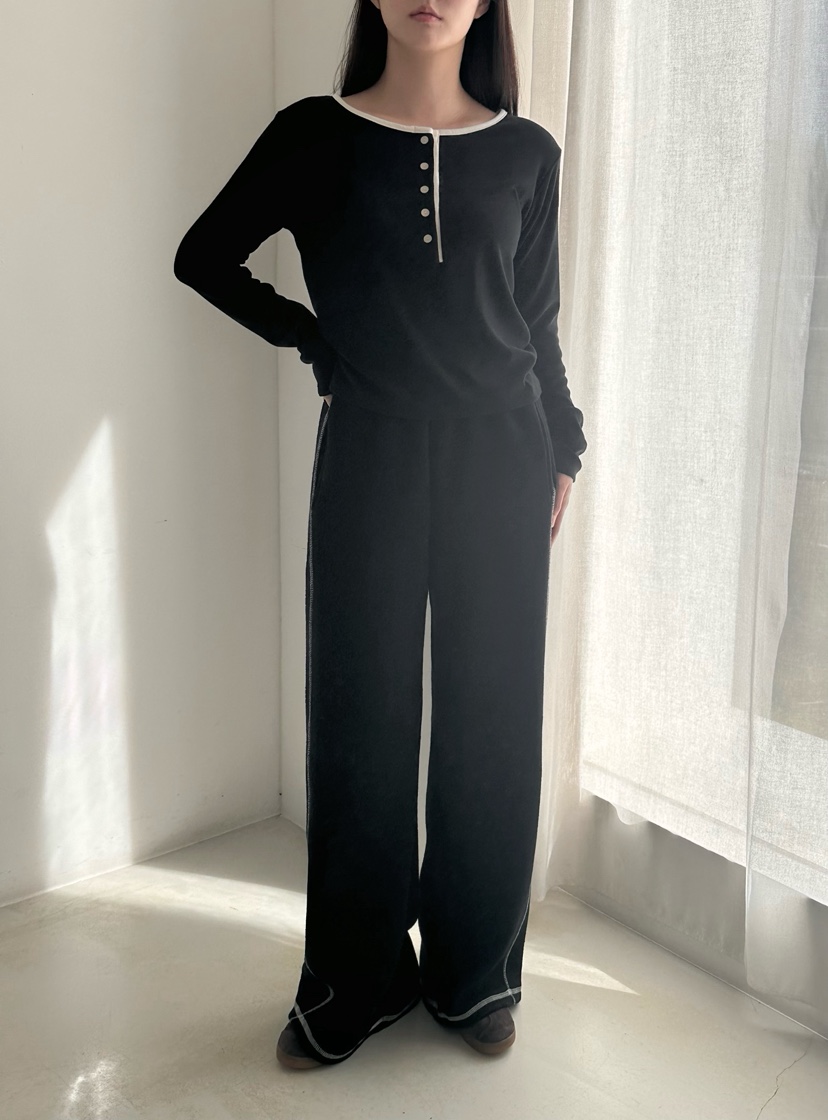 HEIZE韓國直郵㊣女士新品熱賣人氣推薦職業25秋冬休閑休閑褲HEIZE休閑褲