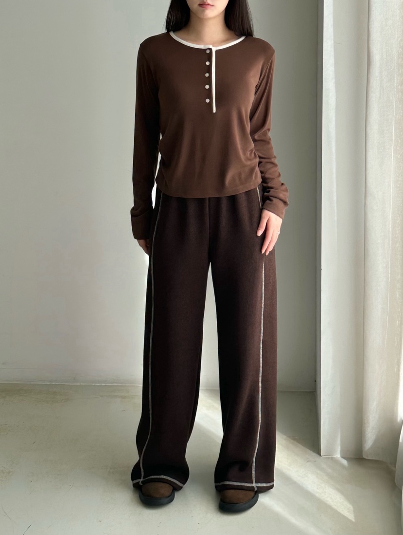 HEIZE韓國直郵㊣女士新品熱賣人氣推薦職業25秋冬休閑休閑褲HEIZE休閑褲