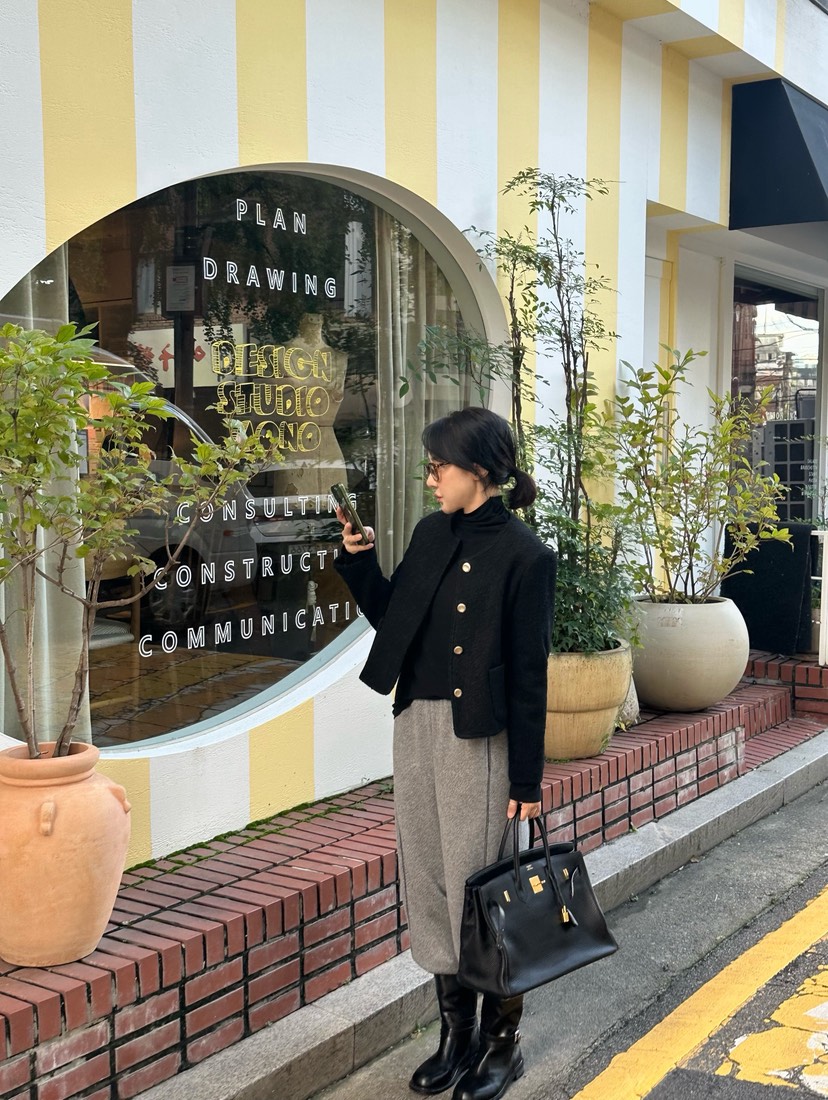 HEIZE韓國直郵㊣女士新品熱賣人氣推薦職業25秋冬休閑休閑褲HEIZE休閑褲