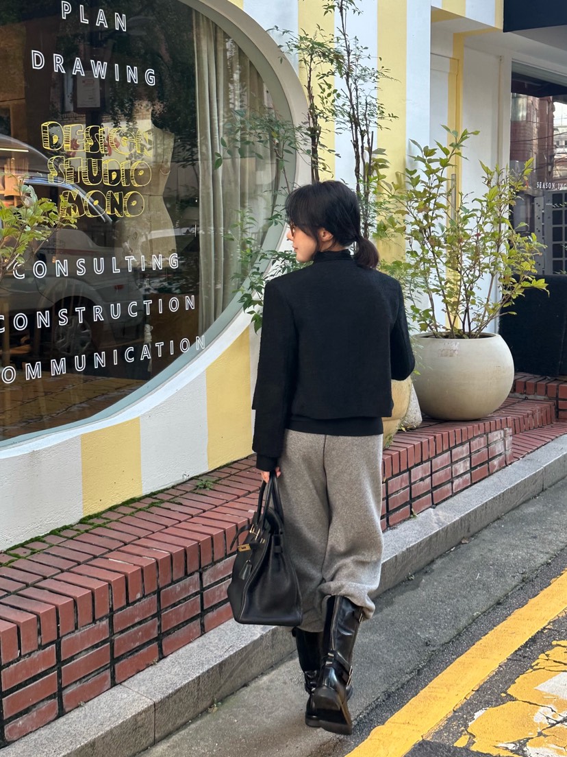 HEIZE韓國直郵㊣女士新品熱賣人氣推薦職業25秋冬休閑休閑褲HEIZE休閑褲