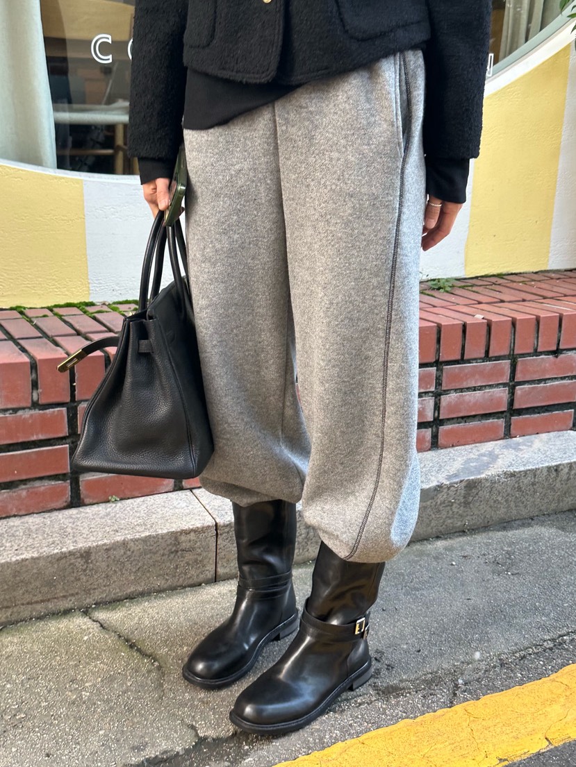 HEIZE韓國直郵㊣女士新品熱賣人氣推薦職業25秋冬休閑休閑褲HEIZE休閑褲