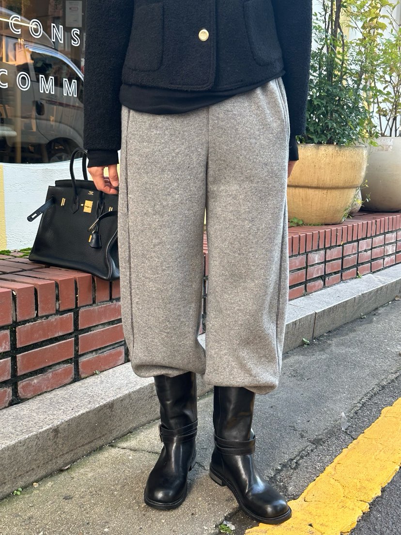 HEIZE韓國直郵㊣女士新品熱賣人氣推薦職業25秋冬休閑休閑褲HEIZE休閑褲