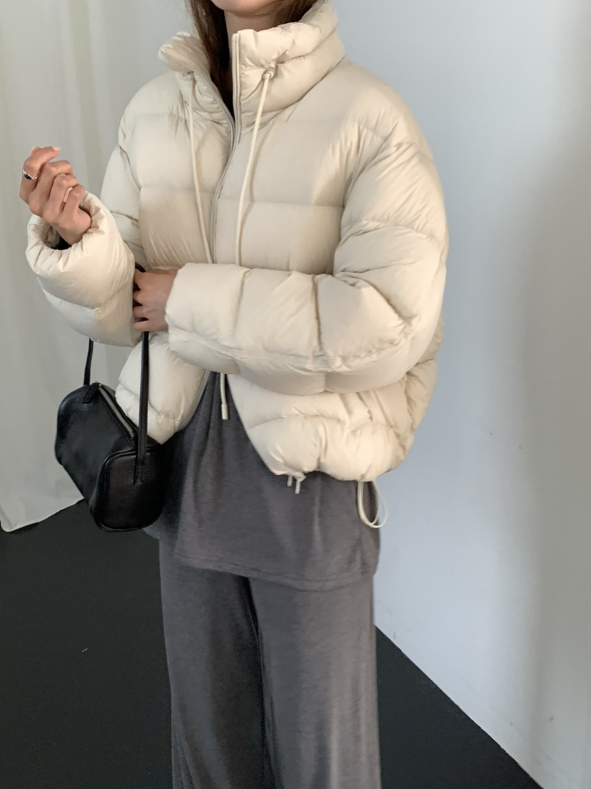 NOTICE東大門㊣直郵女士新品25秋冬推薦人氣時尚短款羽絨服NOTICE短款羽絨服