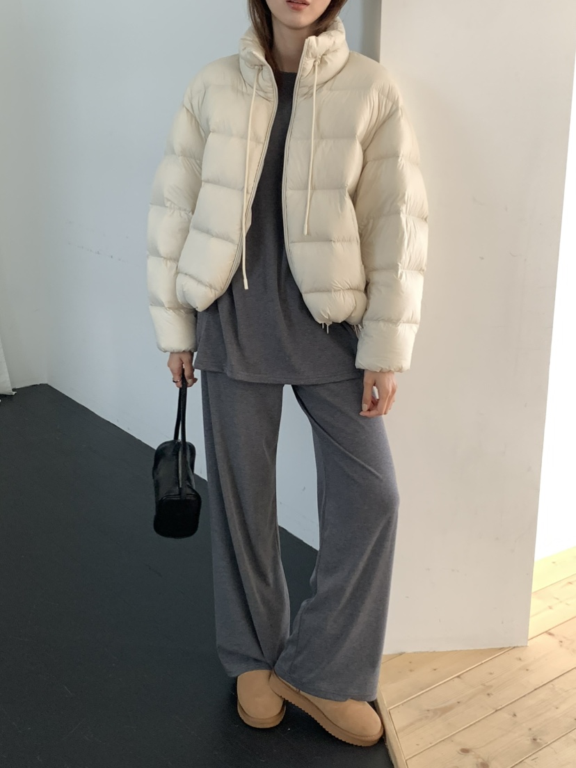 NOTICE東大門㊣直郵女士新品25秋冬推薦人氣時尚短款羽絨服NOTICE短款羽絨服