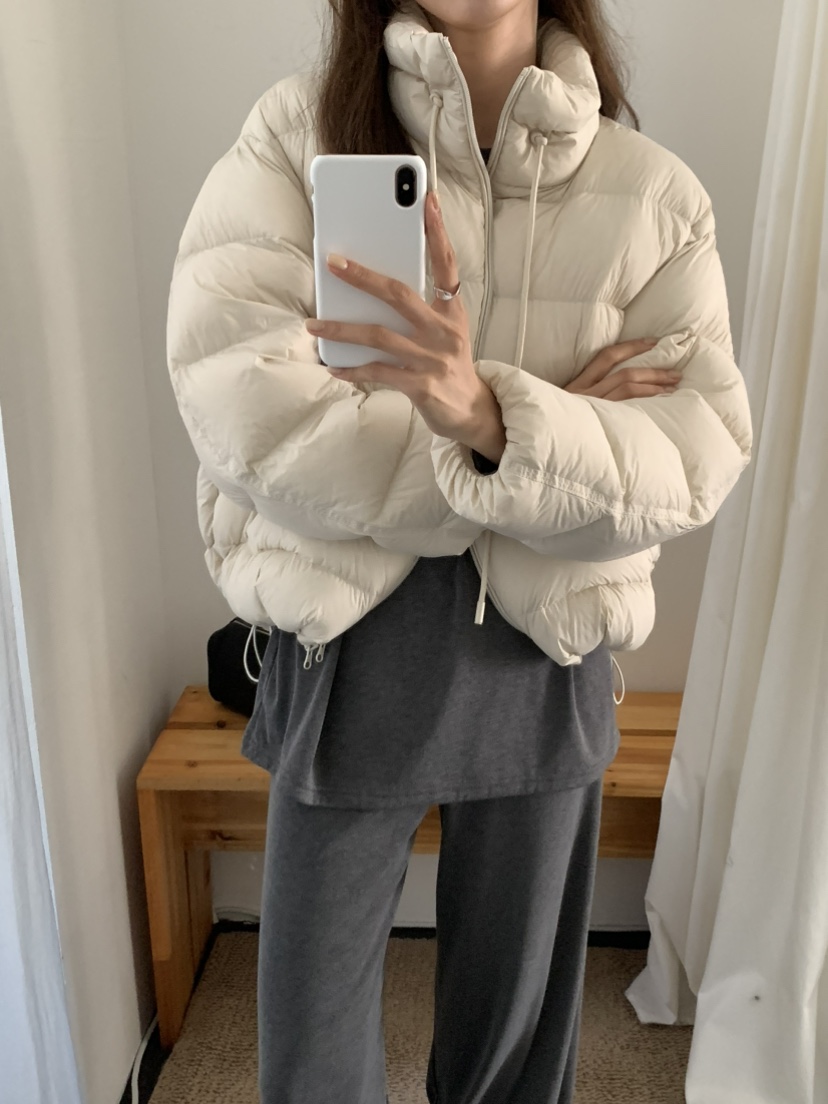 NOTICE東大門㊣直郵女士新品25秋冬推薦人氣時尚短款羽絨服NOTICE短款羽絨服