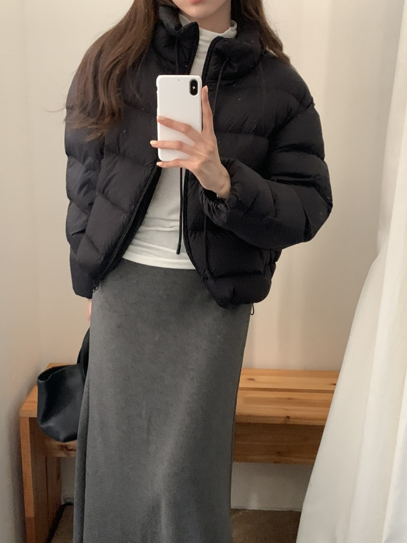 NOTICE東大門㊣直郵女士新品25秋冬推薦人氣時尚短款羽絨服NOTICE短款羽絨服