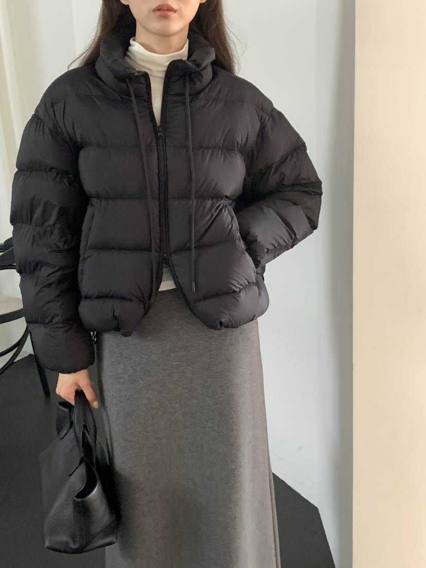 NOTICE東大門㊣直郵女士新品25秋冬推薦人氣時尚短款羽絨服NOTICE短款羽絨服