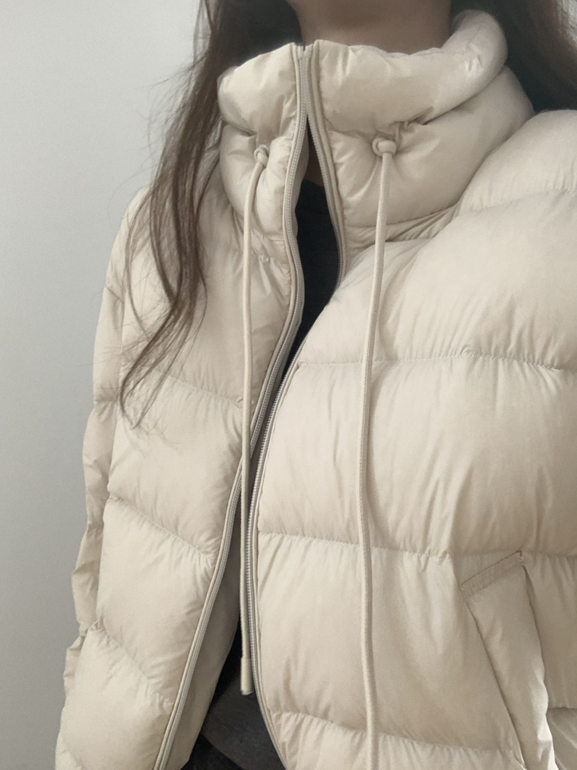 NOTICE東大門㊣直郵女士新品25秋冬推薦人氣時尚短款羽絨服NOTICE短款羽絨服