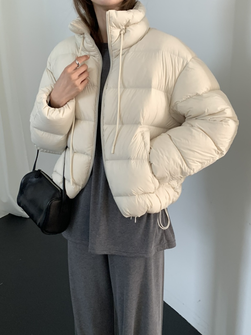 NOTICE東大門㊣直郵女士新品25秋冬推薦人氣時尚短款羽絨服NOTICE短款羽絨服