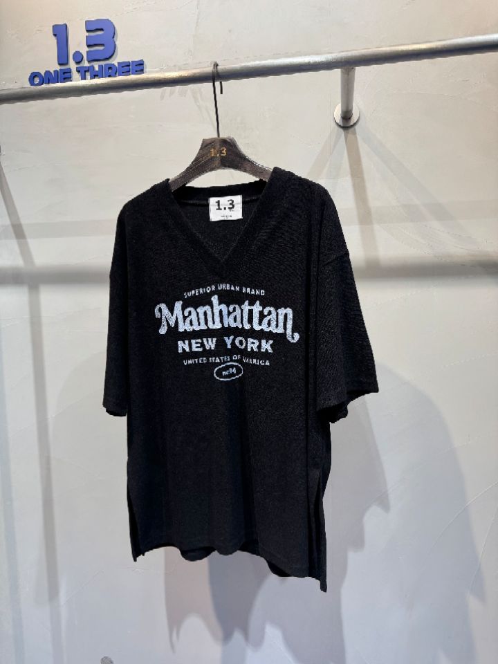 1.3韓國直郵㊣女裝新款熱賣人氣休閑25秋冬時尚職業推薦T恤1.3T恤