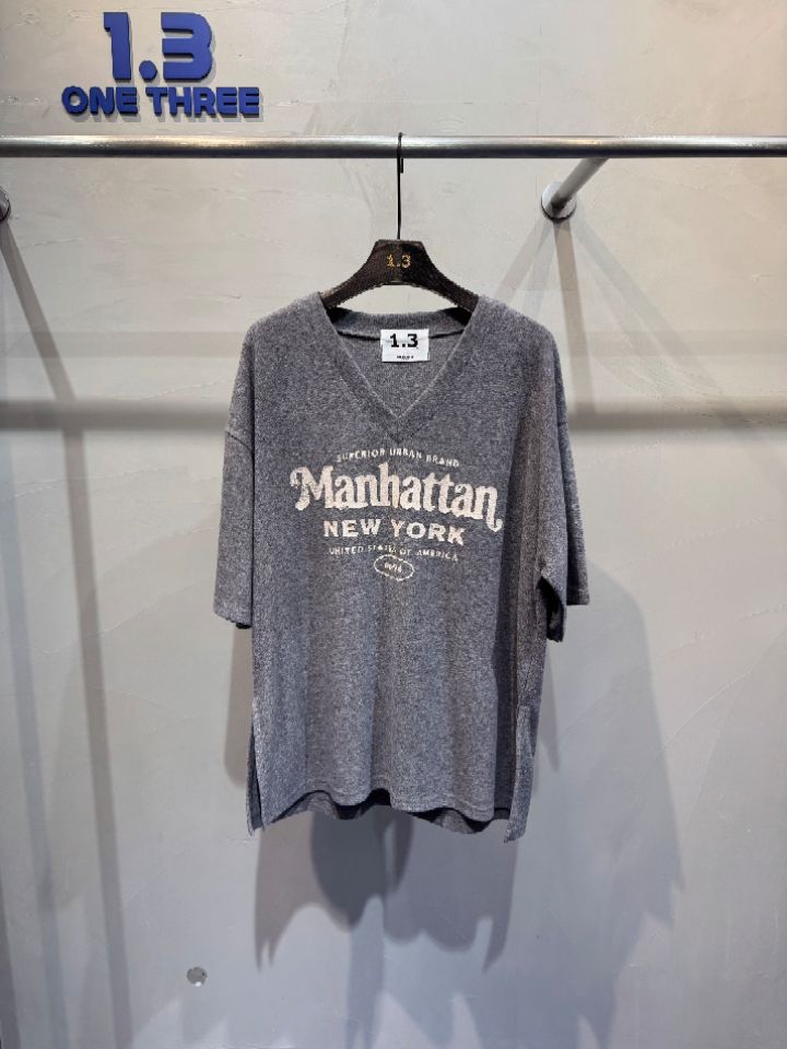 1.3韓國直郵㊣女裝新款熱賣人氣休閑25秋冬時尚職業推薦T恤1.3T恤圖色2