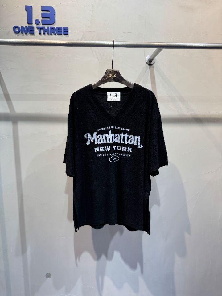 1.3韓國直郵㊣女裝新款熱賣人氣休閑25秋冬時尚職業推薦T恤1.3T恤圖色3