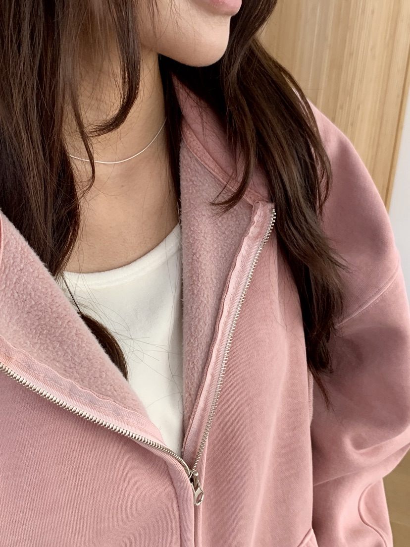 SUGAR CASE東大門㊣直郵女士新款熱賣人氣職業夾克連帽拉鏈衫SUGAR CASE夾克