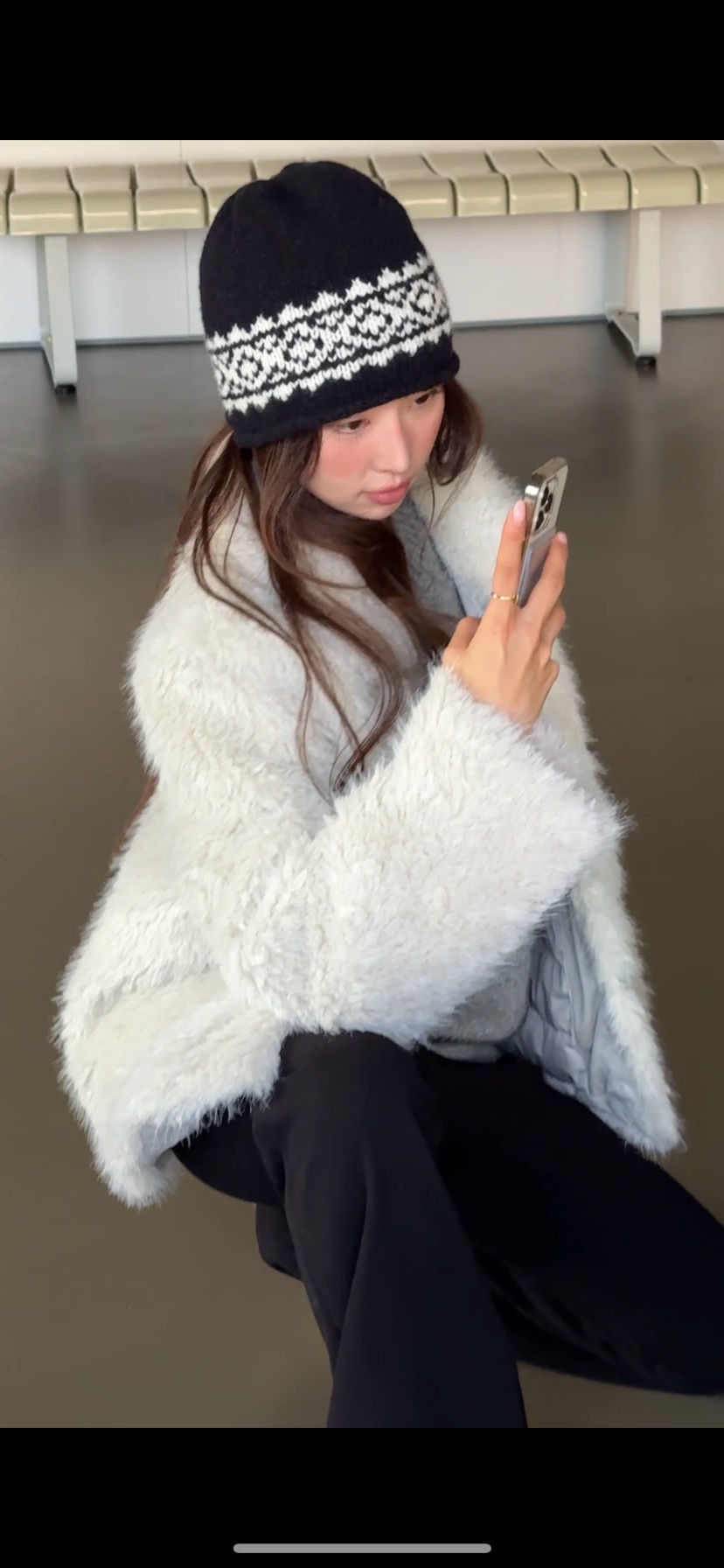 NDE東大門㊣代購女士新款熱賣推薦25秋冬職業時尚休閑人氣帽子BOHEME_NDE帽子