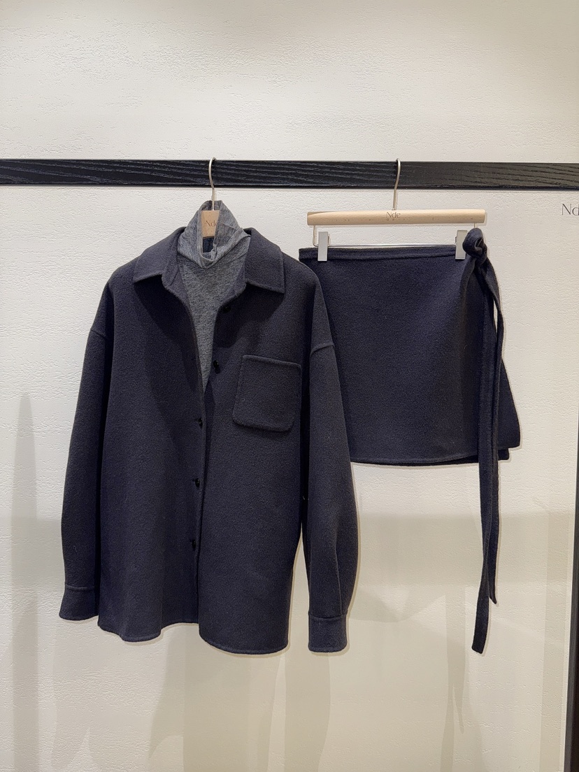 NDE東大門㊣直郵女裝新品熱賣職業休閑套裝不含內搭手工套裝NDE套裝圖色2