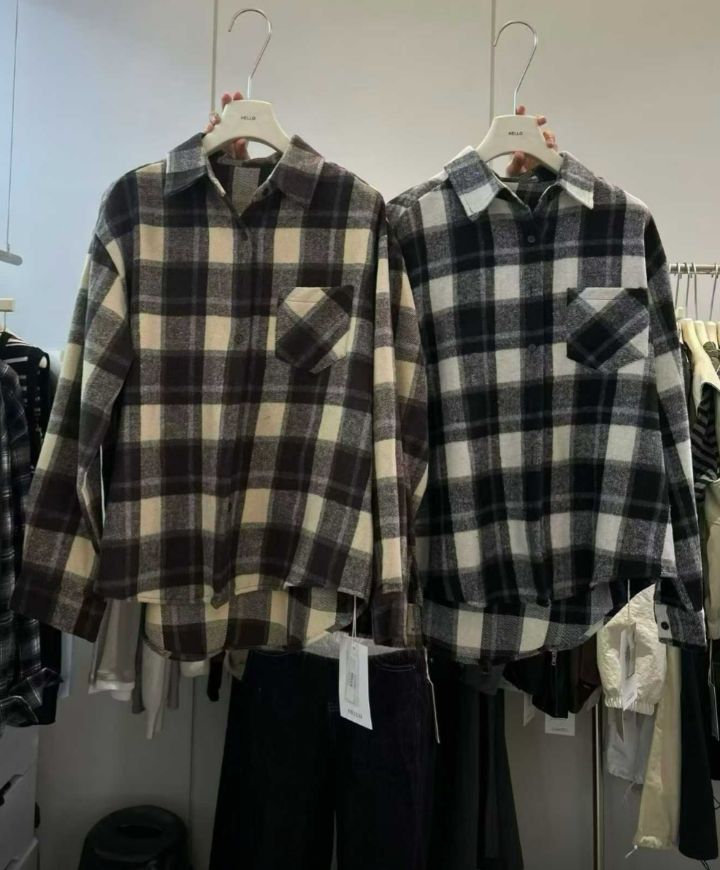 BOBBIE DOLL韓國代購㊣女士新款休閑人氣25秋冬襯衫蕾絲衫BOBBIE DOLL襯衫/蕾絲衫